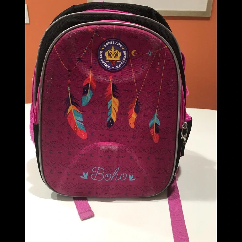 ☀️☀️☀️High Quality Waterproof Lightweight Sturdy Backpack, 15x14”